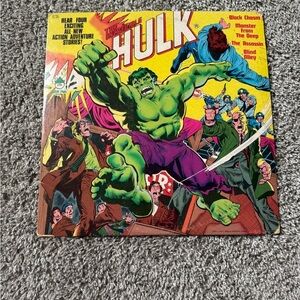 The Incredible Hulk Record